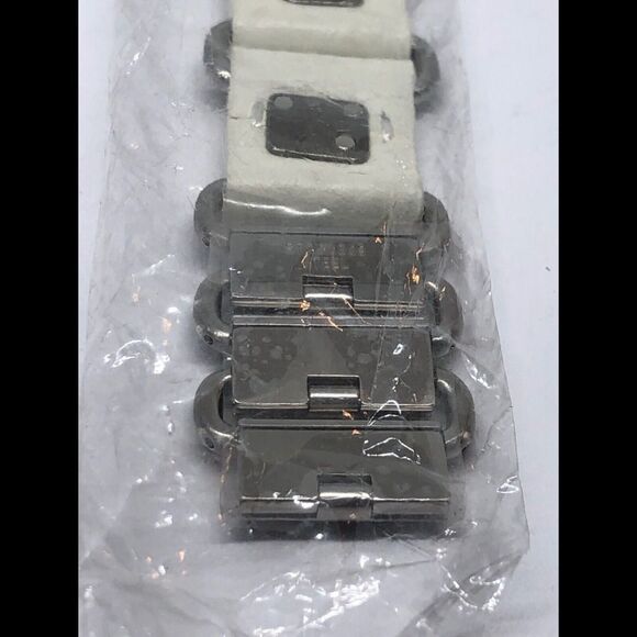 New DIESEL Watch Parts Band 18mm Use For Parts Stainless Steel Cc62 - Picture 5 of 6